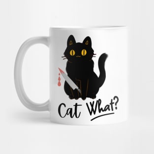 Spooky Lockdown what Cat Mug